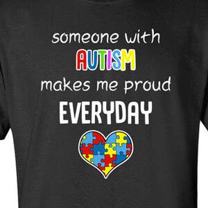 Autism Awareness TShirt Support Shirt Autism Speaks Advocate Autism Month Day Society Gifts Love Puzzle Piece Mens Ladies Youth Tee - JM76