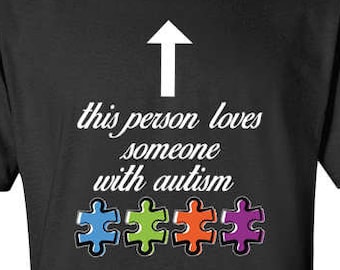 Autisme Bewustzijn T Shirt Autisme PuzzelStuk Autisme Gifts Autisme Shirt Autistische TShirt Autisme Spectrum Advocaat Mens Ladies Youth Tee - JM72