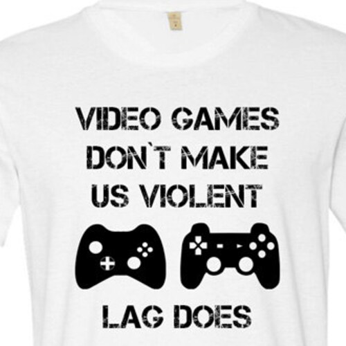 Offline Shirt Gaming Gift Video Game Tshirt Gifts for Gamer Etsy
