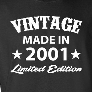Vintage Made In 1998 - 21 Years Old Shirt 21st Birthday Gift Vintage Made In 1998 - 21 Years Old Shirt 21st Birthday Gift