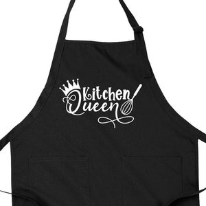 Kitchen Apron For Women Baking Apron Funny Baking Gifts For Her Full Apron Adult Apron Bakers Mom Birthday Baking Gifts Mothers Day Daughter
