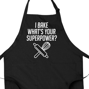 Baking Apron For Wife Funny Baking Gifts For Her Adult Apron Kitchen Apron For Women Hostess Bakers Apron Birthday Baking Gift For Ladies