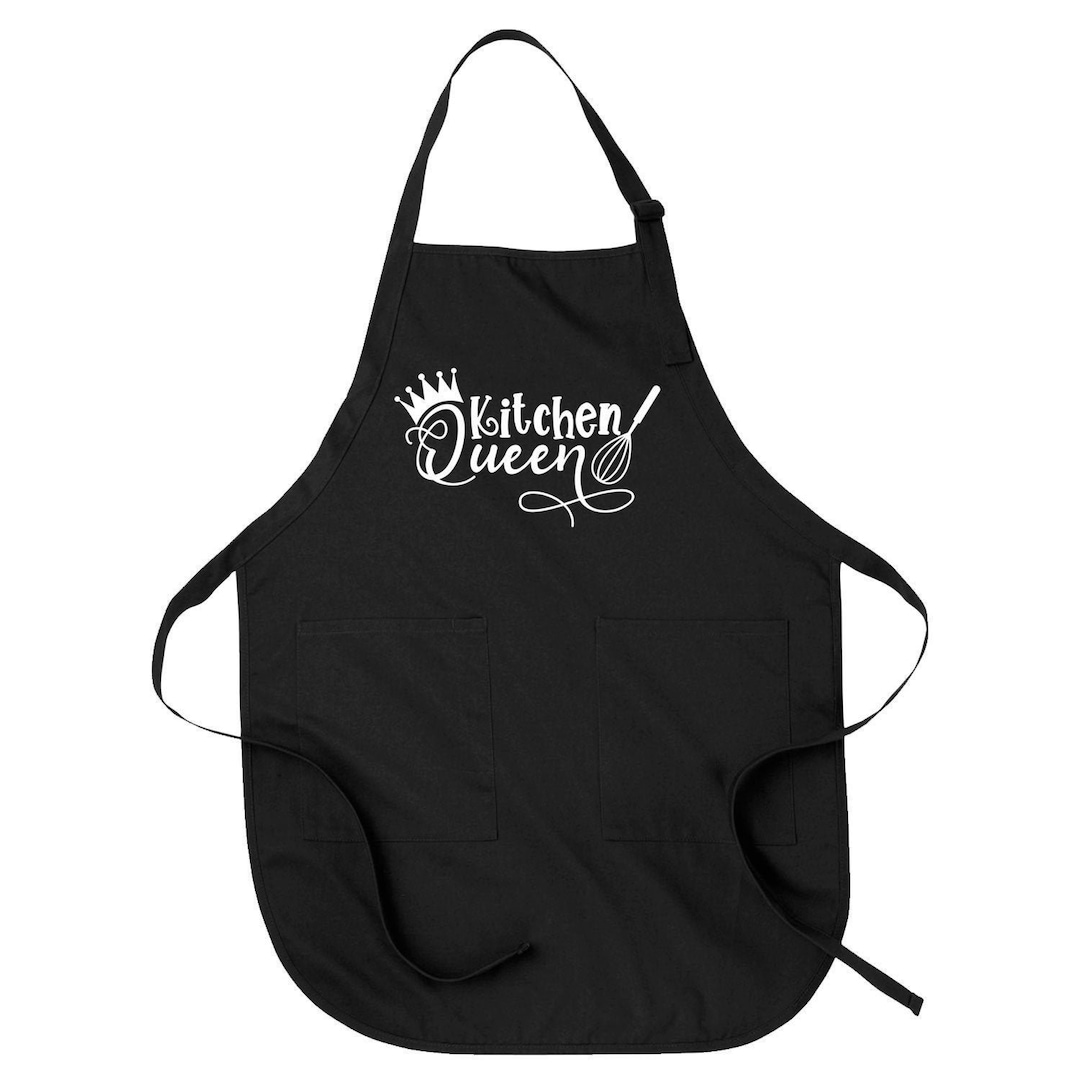 Kitchen Apron for Women Baking Apron Funny Baking Gifts for Her Full