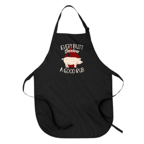 Lustige Herren-Grillschürze Mit Motiv – Verstellbar, Robust, Perfekt Als Gag-Geschenk