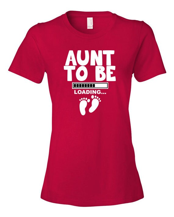 Aunt Est. 2019 T-Shirt Funny Auntie Soon To Be Humor Tee Aunt Est. 2019 T-Shirt Funny Auntie Soon To Be Humor Tee