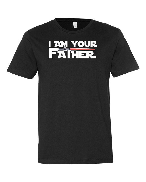 I Am Your Father T-shirt Fathers Day Gifts Best Daddy Tshirt | Etsy