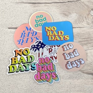 Pacchetto adesivi divertenti NO BAD DAYS® - Set di decalcomanie