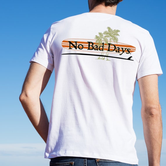 Logisk Stole på Udfyld NO BAD DAYS® Board Band Tee Shirt - Etsy