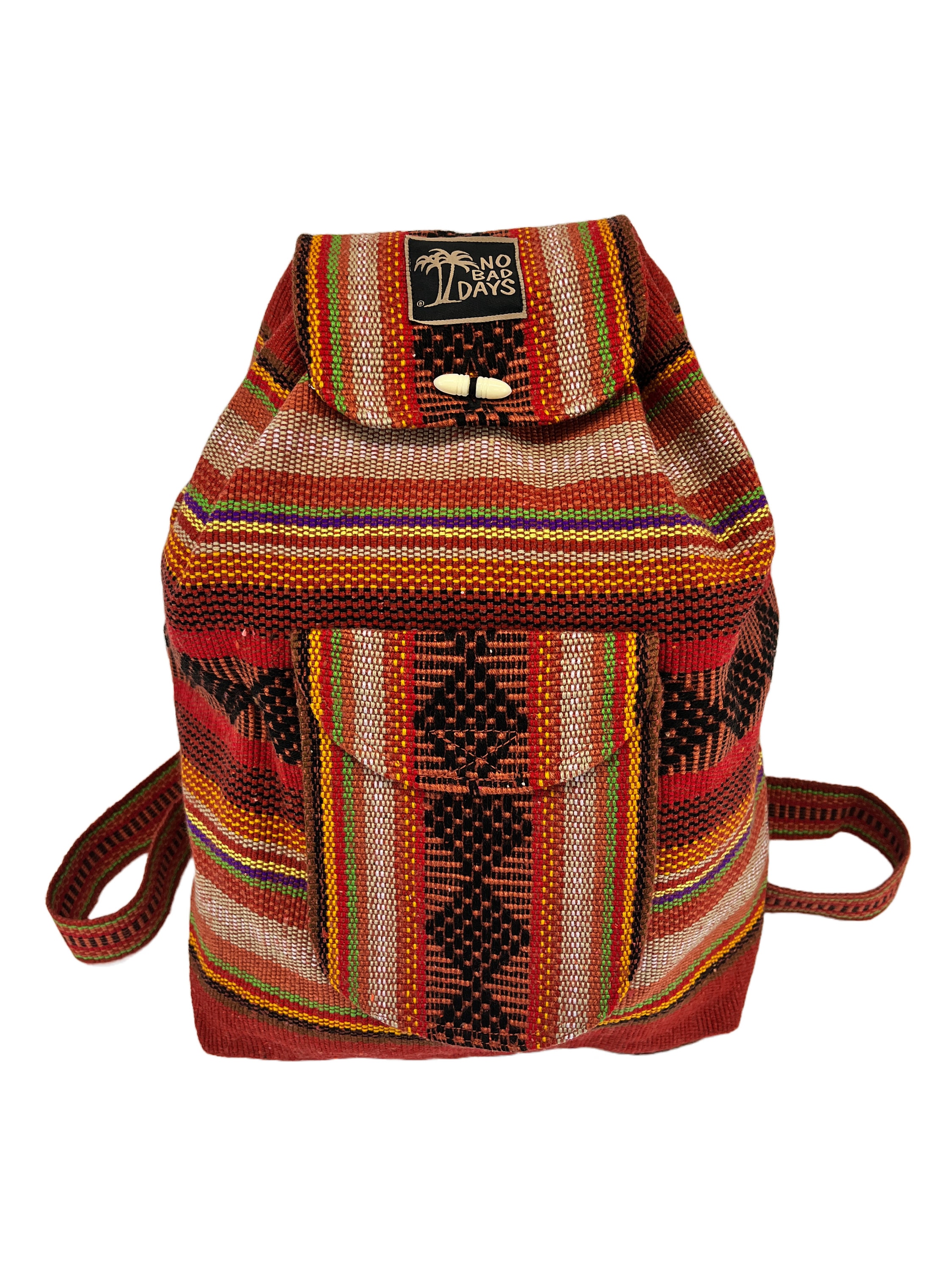 Mexican backpack top