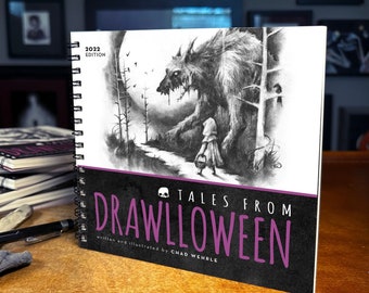 Tales from Drawlloween (2022 Edition) - Book