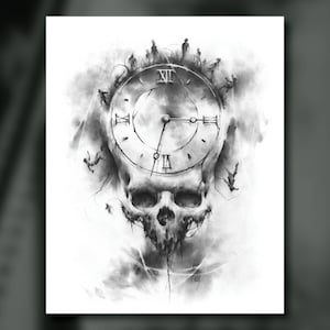 The Time Collector - Print