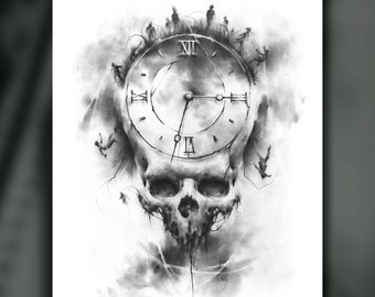 The Time Collector - Print