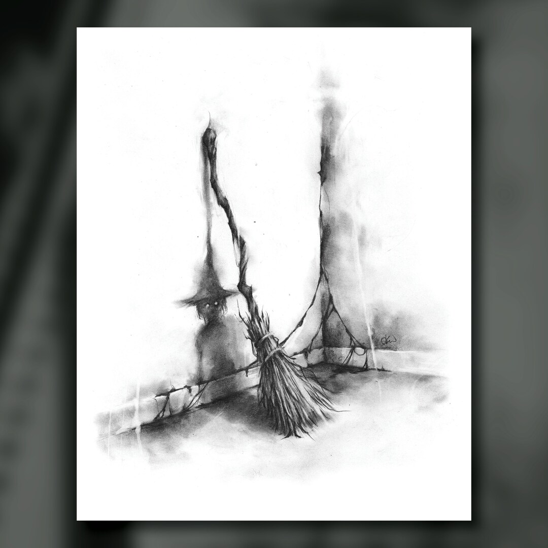 The Shadow of the Wicked - Print - Etsy