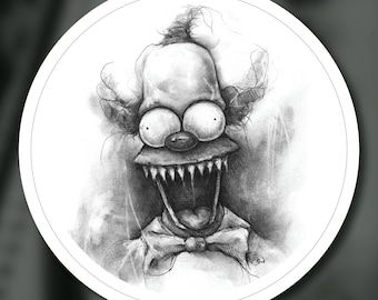 The Krusty - Sticker