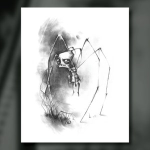 The Banished Irken - Print