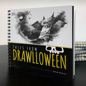 Tales from Drawlloween (2021 Edition) - Book