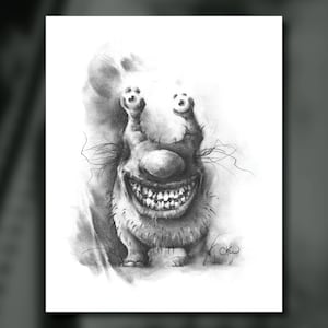 The Krumm - Print