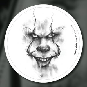 The Dancing Clown - Sticker