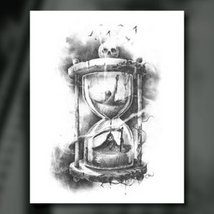 The Passing of Time Foretold - Druck