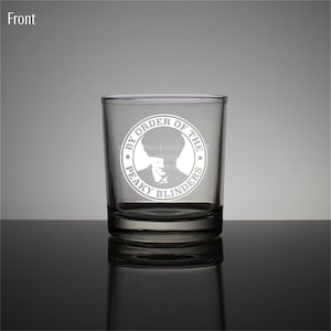 Gafas de whisky Peaky Blinders, gafas de rocas grabadas, bar en casa, cumpleaños, despedida de soltero, marido, regalos para padres