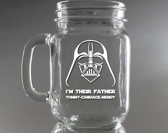 Star Wars Father, Funny Dad, Gift For Dad, Husband Gift, Fathers Day Gift, Gift From Daughter