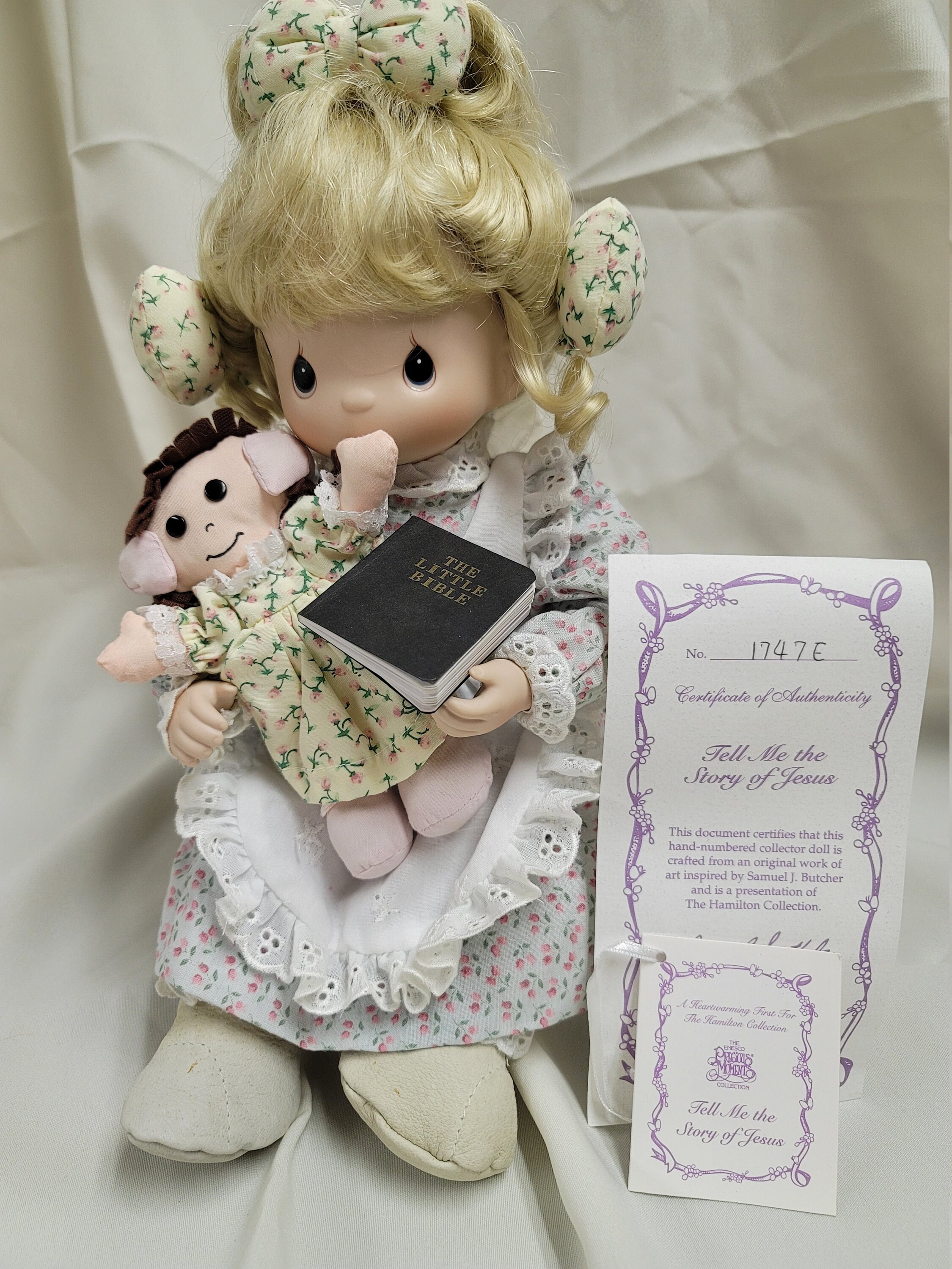 precious moments dolls