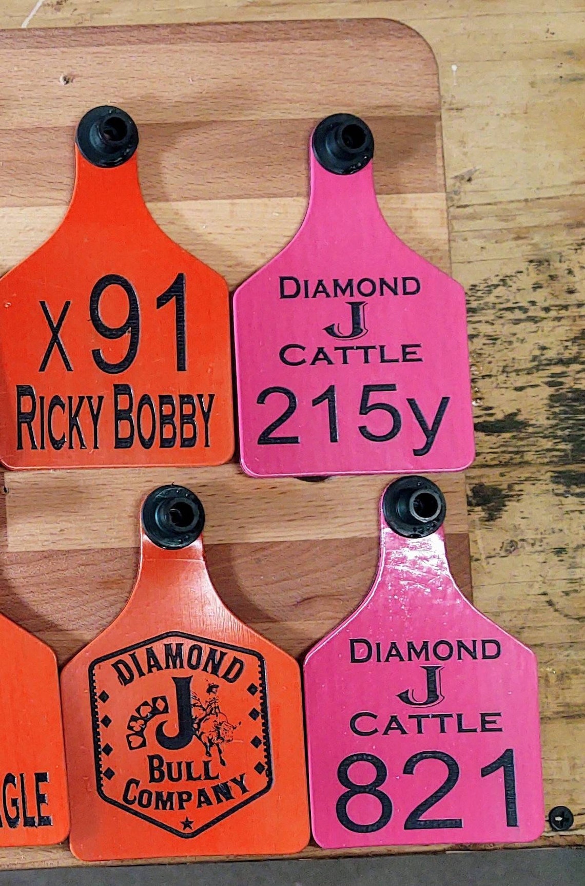 Custom Ear Tags Etsy