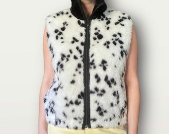 Dalmatian Pattern Fur Coat vintage 早い者勝ち 66e344866ccbb65340837264.jpg