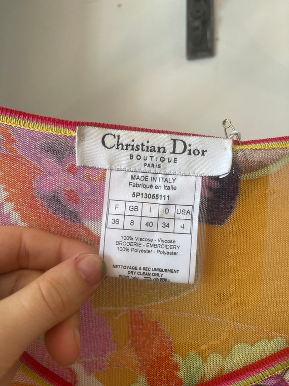 Christian Dior Dior Galliano 2005 T-shirt Multiple colors