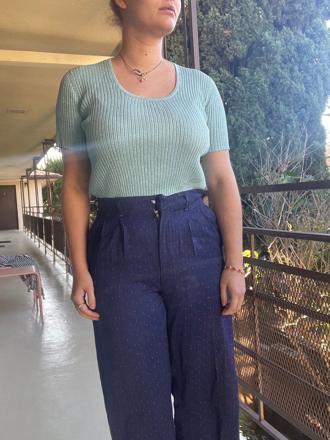40s vintage windowpen slacks | gulatilaw.com