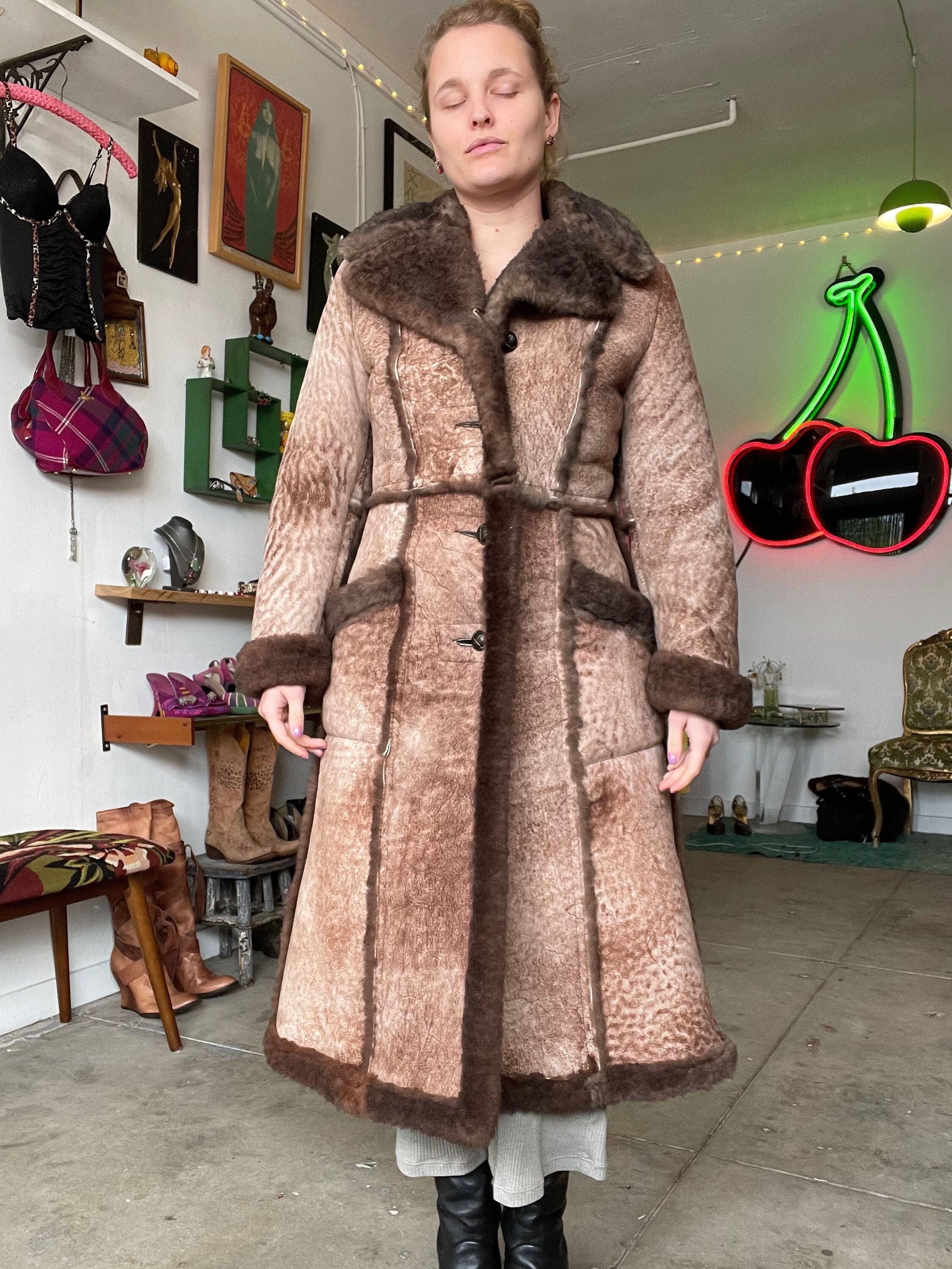 Plus Size Shearling -