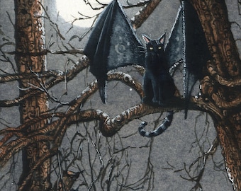 Greeting Card, "Effulgence" by Maggie Vandewalle, 5" x 7" blank card, envelope