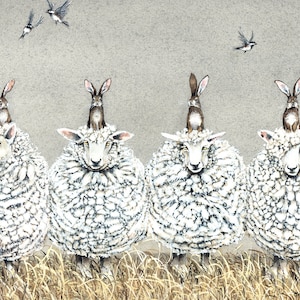 Biglietto di auguri, "The Vanguard" di Maggie Vandewalle, 5" x 7" con busta