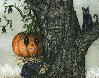 Greeting Card &quot;Nemeta&quot; by Maggie Vandewalle 5&quot; x 7&quot; blank card, envelope
