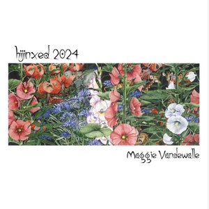 Discounted Art Calendar by Maggie Vandewalle, Hijinxed 2024