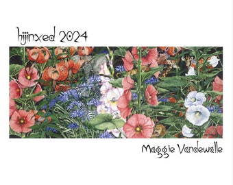 Discounted Art Calendar by Maggie Vandewalle, Hijinxed 2024