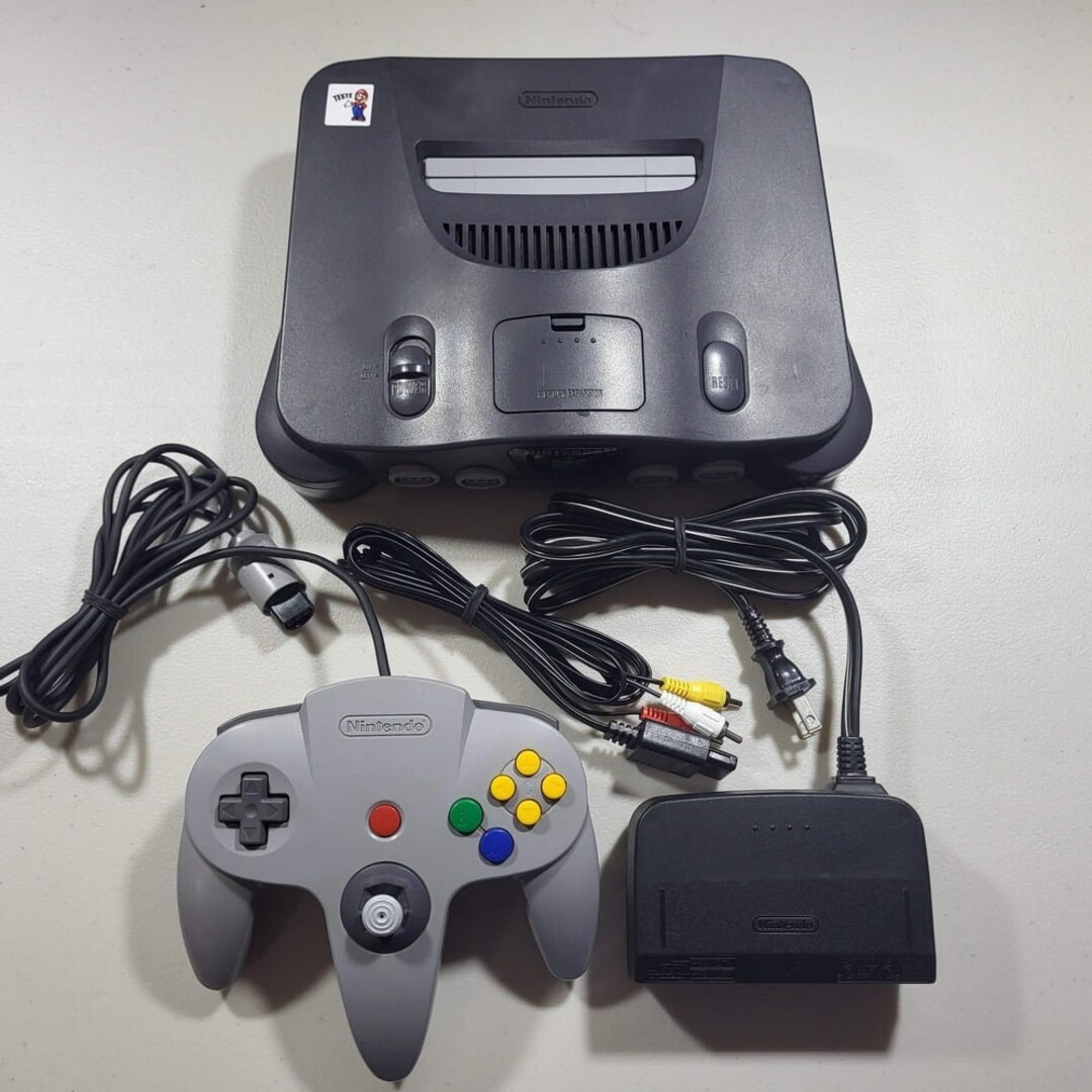 Nintendo 64 With RGB Output - Etsy