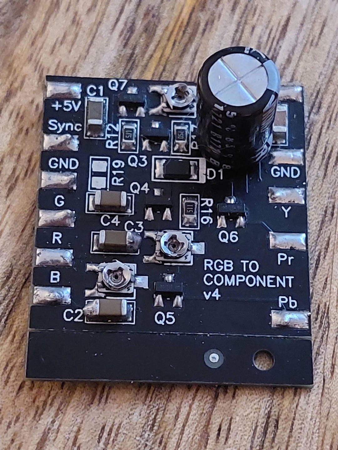 PC Engine/turbo Duo RGB to Component - Etsy