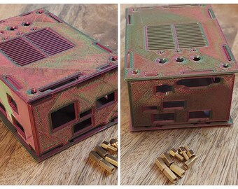 Taki's MiSTer FPGA Pi Case