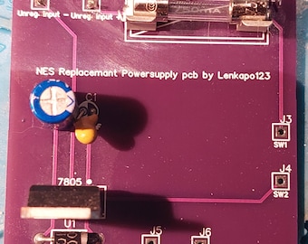 NES Original Power Supply Board