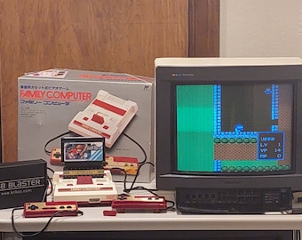 CIB Nintendo Famicom & RGB Blaster, Options