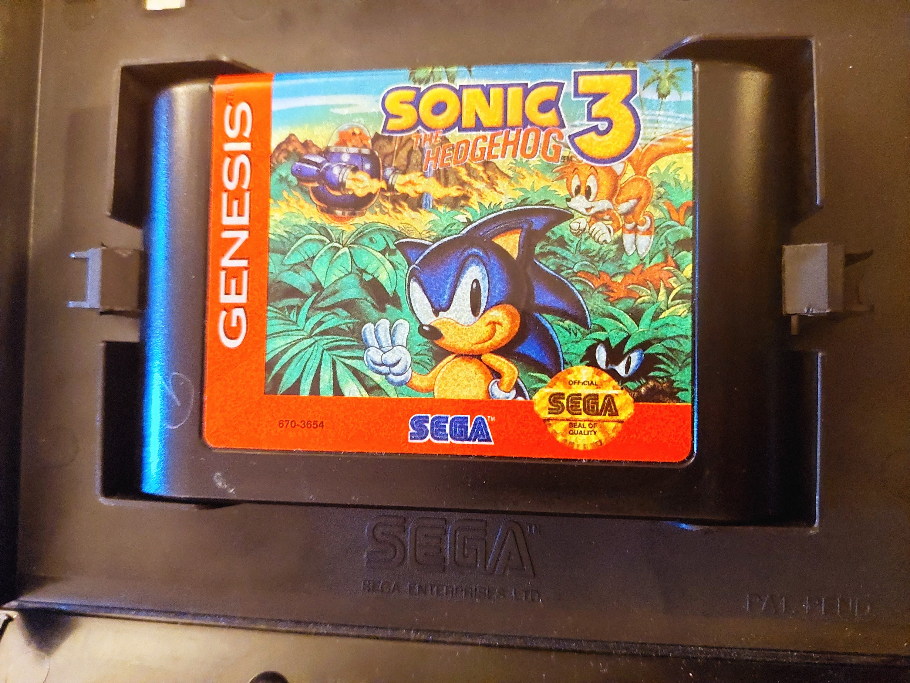 Sonic Classic Heroes (Sega Genesis) - Region Free Reproduction