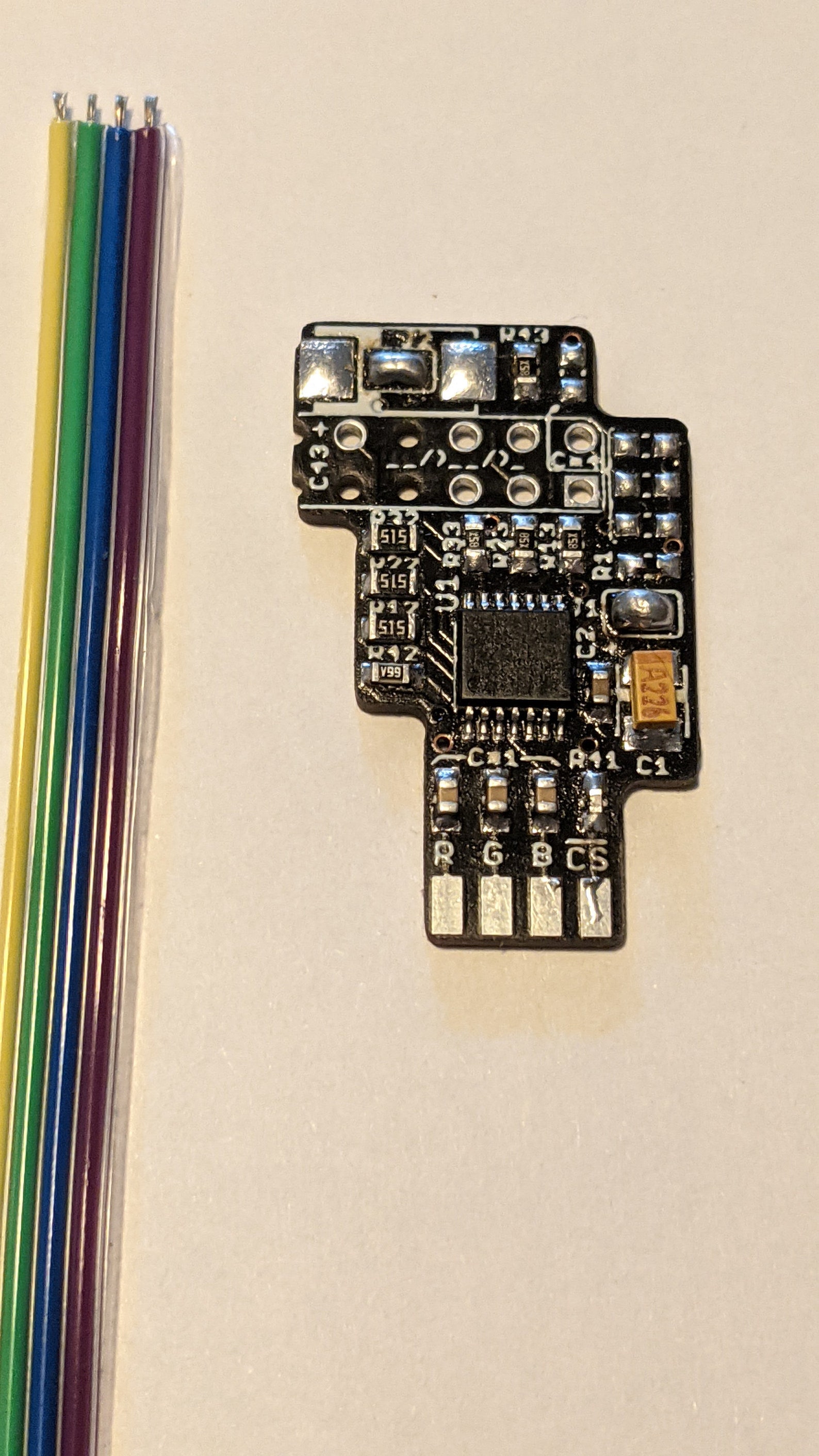 N64 RGB Chip newer RGB Amplifier Early Models Etsy