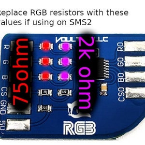 Contournement RVB SEGA, Genesis et SMS2