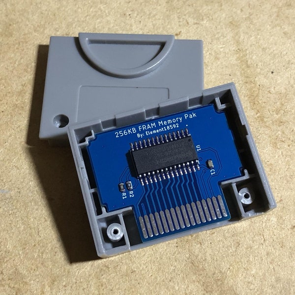 N64 Controller Pak Memory Upgrade