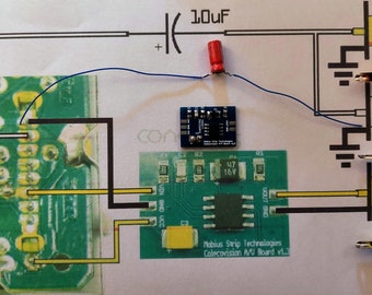 ColecoVision AV Mod Chip