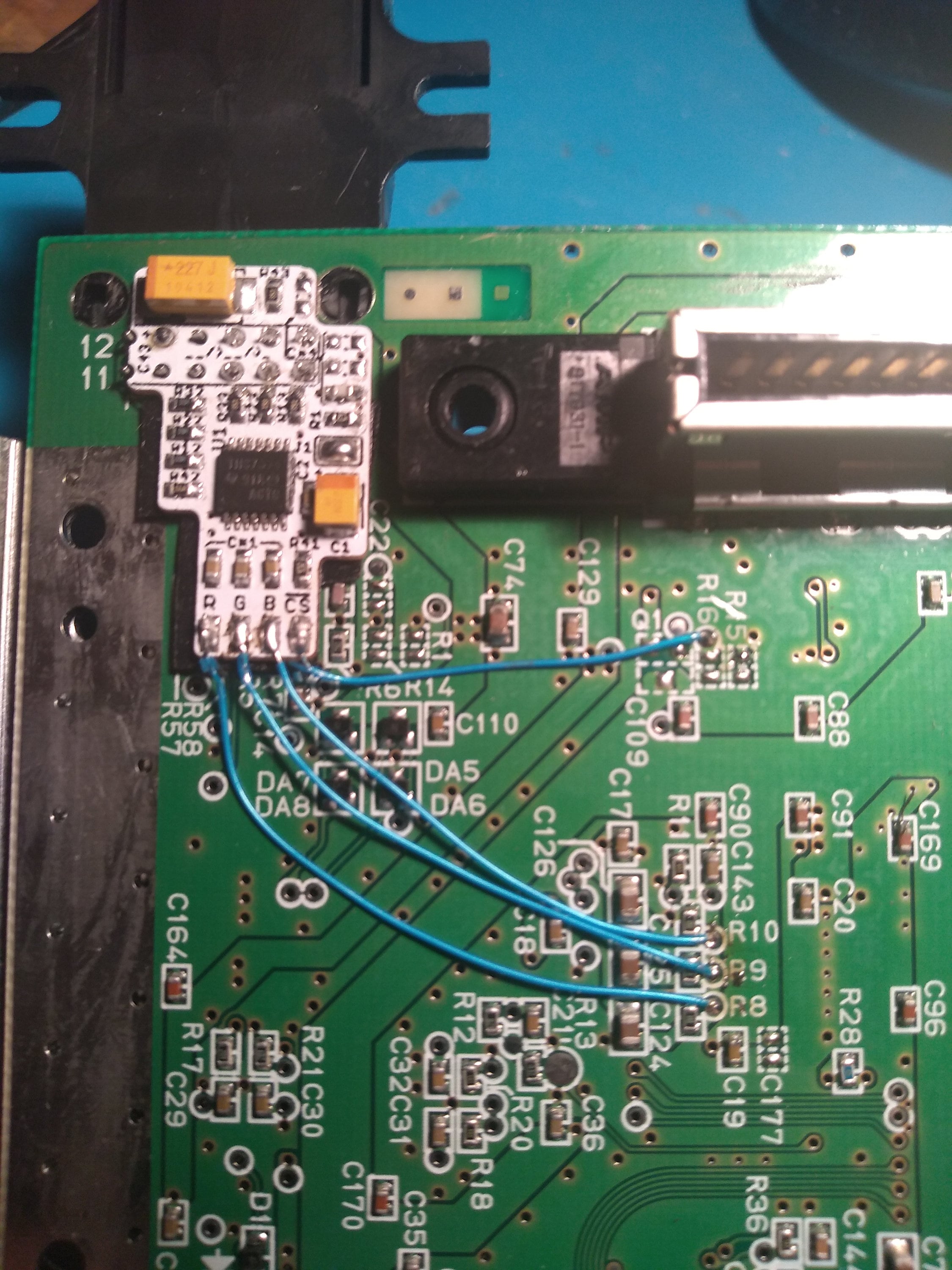 N64 RGB THS7374 Mod Chip Etsy