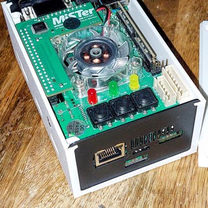 MiSTer Pi V2 Case Mega Pack (Taki Udon)