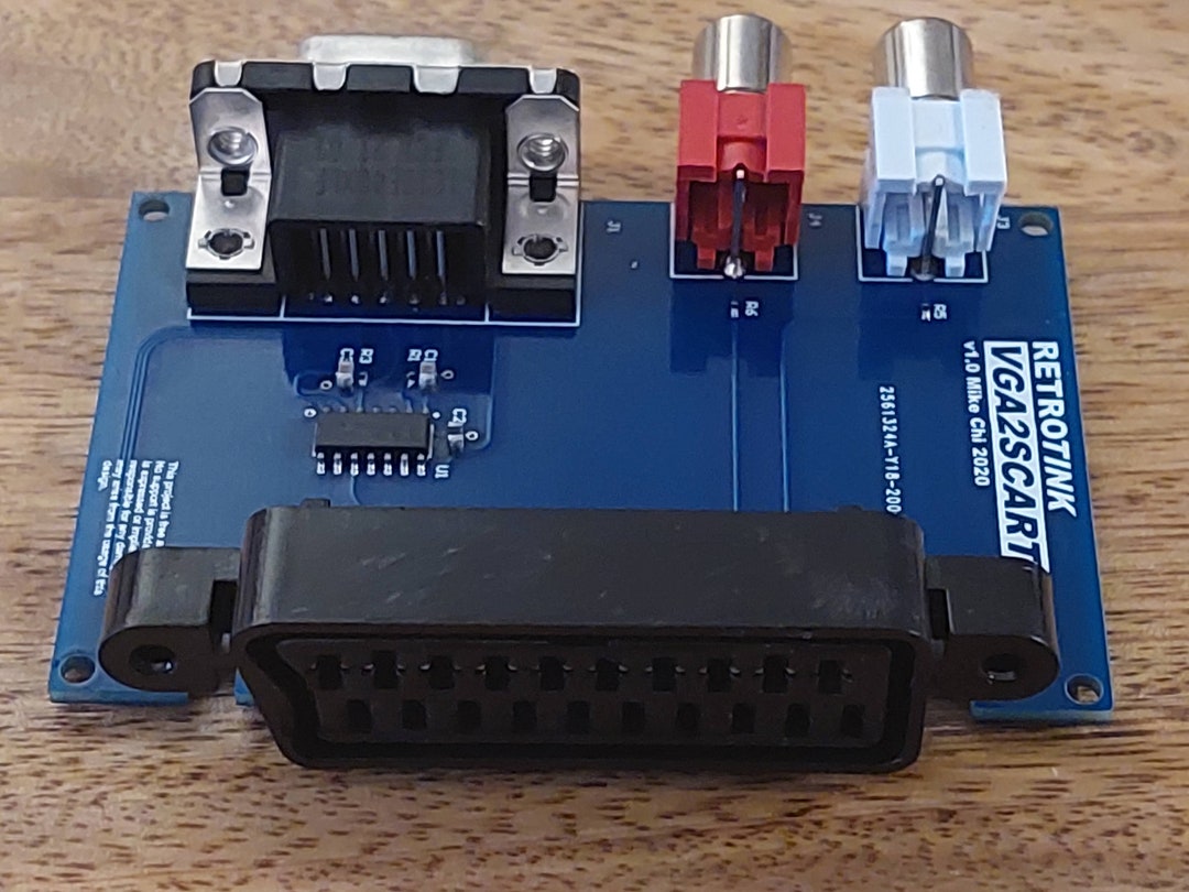 Retrotink VGA2SCART Converter - Etsy Retrotink VGA2SCART Converter - Etsy
