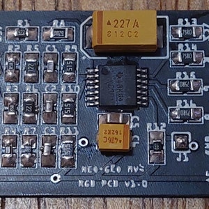 Placa Neo Geo MVS RGB